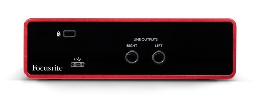 Focusrite כרטיס קול Scarlett Solo 4th Gen