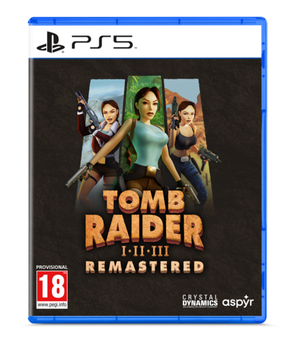 Tomb Raider I-III Remastered PS5