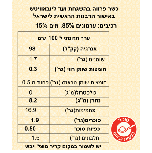 רסק ערמונים (ללא תוספת סוכר) 875 גרם IMBERT