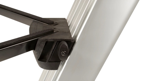 Ultimate Support Apex AX-48 Pro Silver Column Keyboard Stand