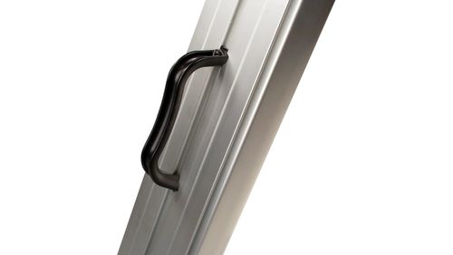 זוית נוספת Ultimate Support Apex AX-48 Pro Silver Column Keyboard Stand