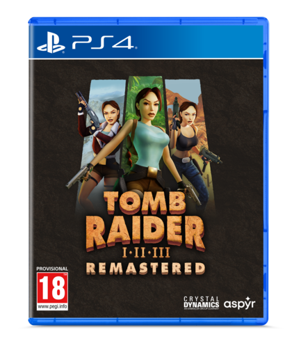 Tomb Raider I-III Remastered PS4