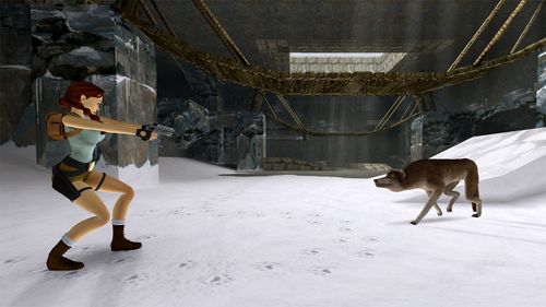 Tomb Raider I-III Remastered PS4