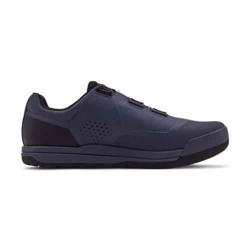 נעלי רכיבה פוקס לקליטים כחול כהה - FOX UNION BOA SHOE V24 