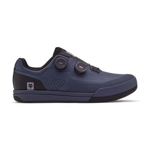 נעלי רכיבה פוקס לקליטים כחול כהה - FOX UNION BOA SHOE V24 