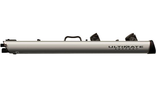 זוית נוספת Ultimate Support Apex AX-48 Pro Silver Column Keyboard Stand