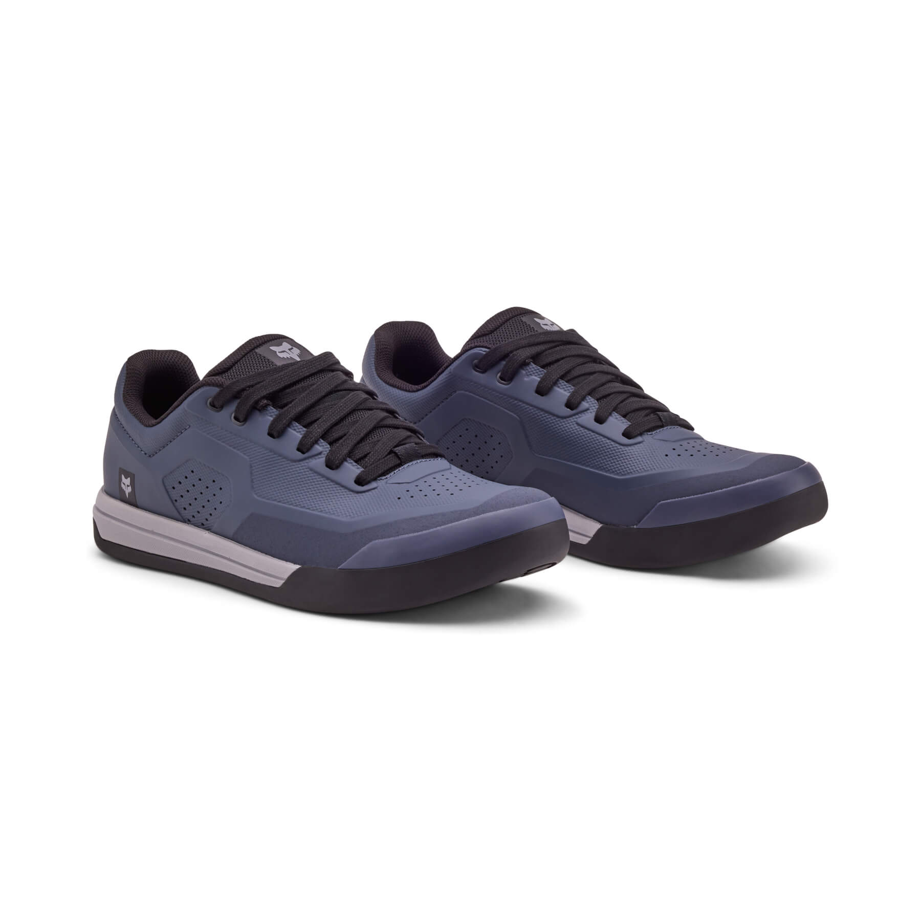 נעלי רכיבה פוקס פלאט כחול כהה - FOX UNION FLAT SHOE V24
