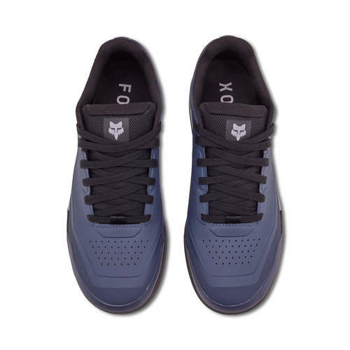 נעלי רכיבה פוקס פלאט כחול כהה - FOX UNION FLAT SHOE V24