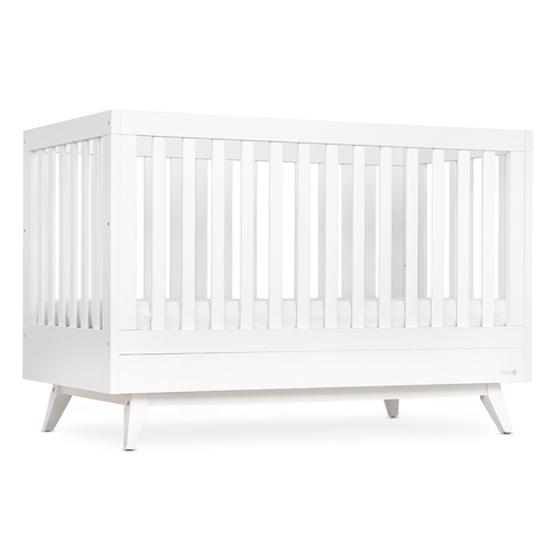 מיטת תינוק דייניז מייסון לבן קלאסי – Dainy’s Maison™ Baby Bed Classic White 130×70 cm
