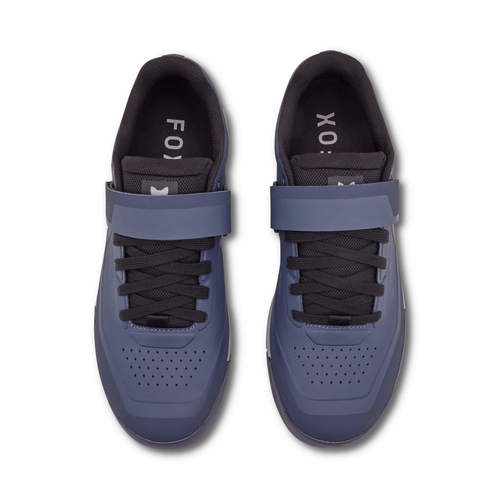נעלי רכיבה פוקס לקליטים כחול כהה - FOX UNION CLIPLESS SHOE V24 