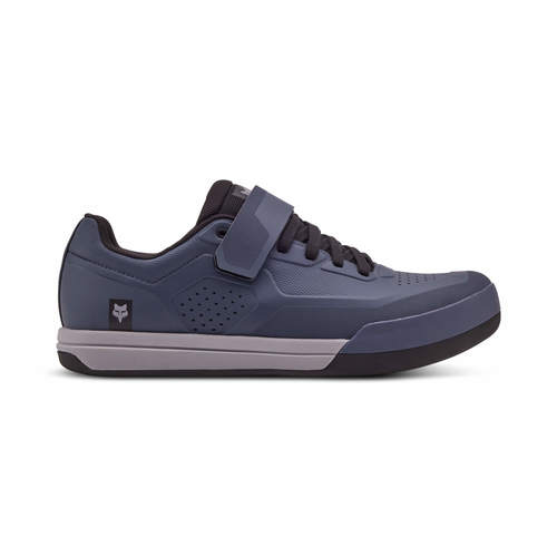 נעלי רכיבה פוקס לקליטים כחול כהה - FOX UNION CLIPLESS SHOE V24 