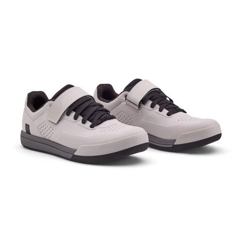 נעלי רכיבה פוקס לקליטים לבן וינטג' - FOX UNION CLIPLESS SHOE V24 