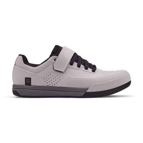 נעלי רכיבה פוקס לקליטים לבן וינטג' - FOX UNION CLIPLESS SHOE V24 