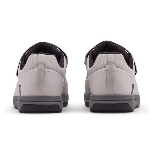 נעלי רכיבה פוקס לקליטים לבן וינטג' - FOX UNION CLIPLESS SHOE V24 