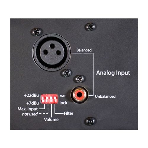 זוית נוספת EVE Audio SC2070 Active Studio Monitor