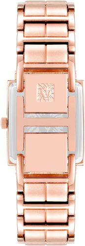 Anne Klein AK/4008SVRG נשים חדש 