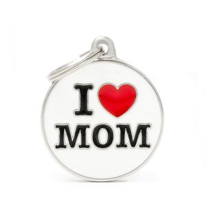 תג שם איי לאב מאם מיי פמילי | MY FAMILY