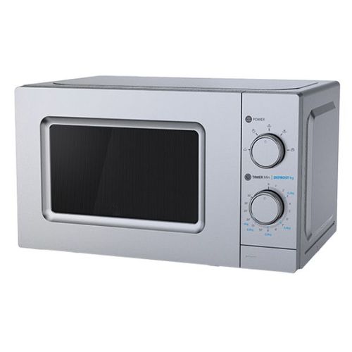 מיקרוגל מכאני 20 ליטר Midea MM720C2GS-S כסוף