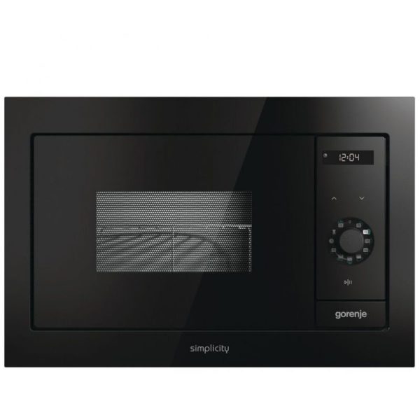 מיקרו בנוי 40 סמ משולב גריל דגם BM235SYB גורניה GORENJE (עודפים)