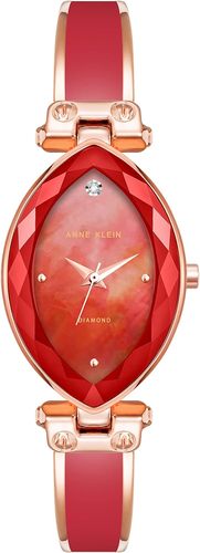 Anne Klein AK/4018RDRG נשים חדש