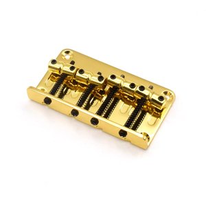 גשר לגיטרה בס 4 מיתרים KD2BA1002SG KD By AxLabs Vintage Style Satin Gold