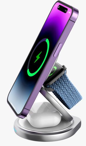 מעמד טעינה מהיר לאייפון ENERGY E27 Magsafe 15W