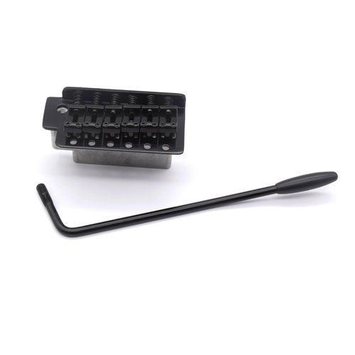 גשר לגיטרה 6 ברגים KD2BG1001BK KD By AxLabs 6-Screw Tremolo With Block Saddles Black