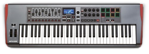 Novation מקלדת שליטה Impulse 61