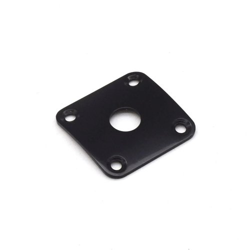 פלטה לכניסה מרובעת KD2F1015BK KD By AxLabs Steel Square Curved Jack Plate Black