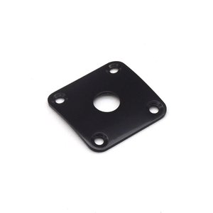 פלטה לכניסה מרובעת KD2F1015BK KD By AxLabs Steel Square Curved Jack Plate Black