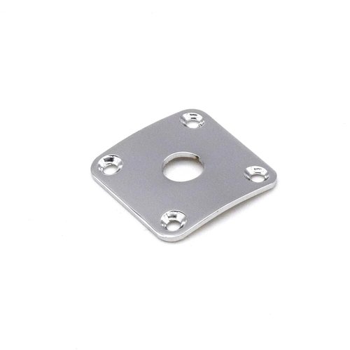 פלטה לכניסה מרובעת KD2F1015CR KD By AxLabs Steel Square Curved Jack Plate Chrome