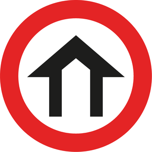 תמרור 424 אזור דרכים עירוניות