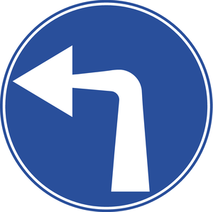 תמרור 207 פנה אחרי התמרור