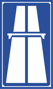 תמרור 216 כניסה לדרך מהירה