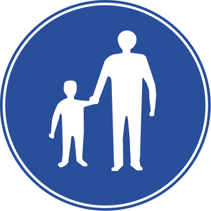 תמרור 226 שביל להולכי רגל בלבד