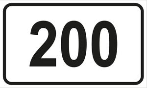 תמרור 630 במרחק הנקוב במטרים, יחול האמור בתמרור שמעליו או בתוכו הוצב