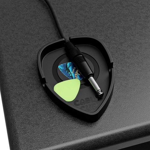 מחזיק לכבלים בצורת מפרט CC-PK-BK SMALL STAGE CABLE CUP PICK SHAPE