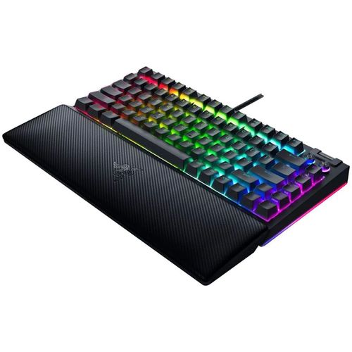 מקלדת גיימינג מכנית Razer Blackwidow V4 75% Hot Swappable
