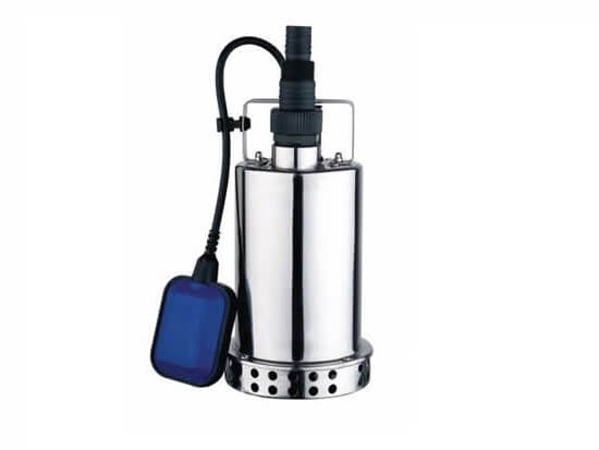 משאבה מים טבולה נירוסטה 1" הספק 900W - למים נקיים 13000 ליטר/שעה