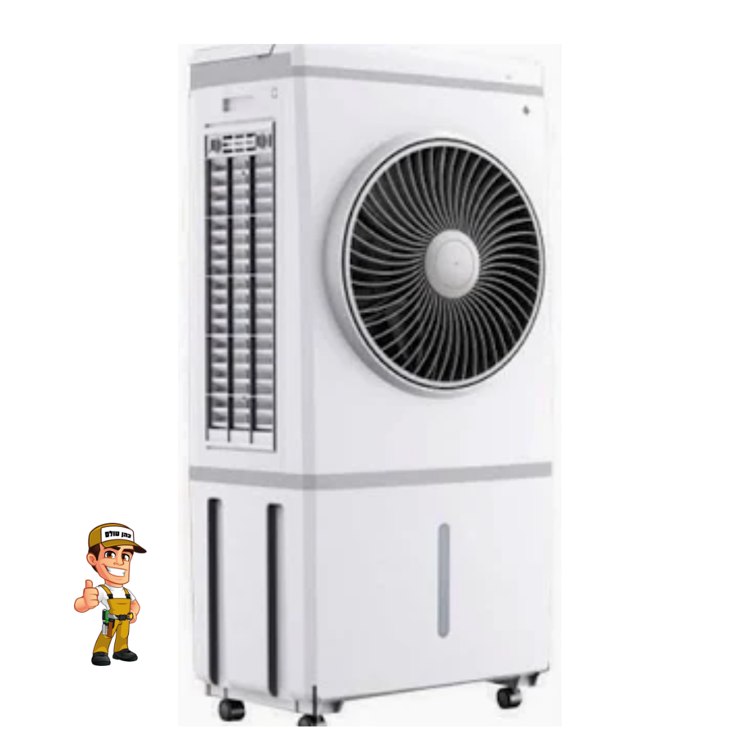מצנן אוויר KRAUSS KR-7600 ‏7,600 מ"ק/שעה עם מיכל 45–50 ליטר