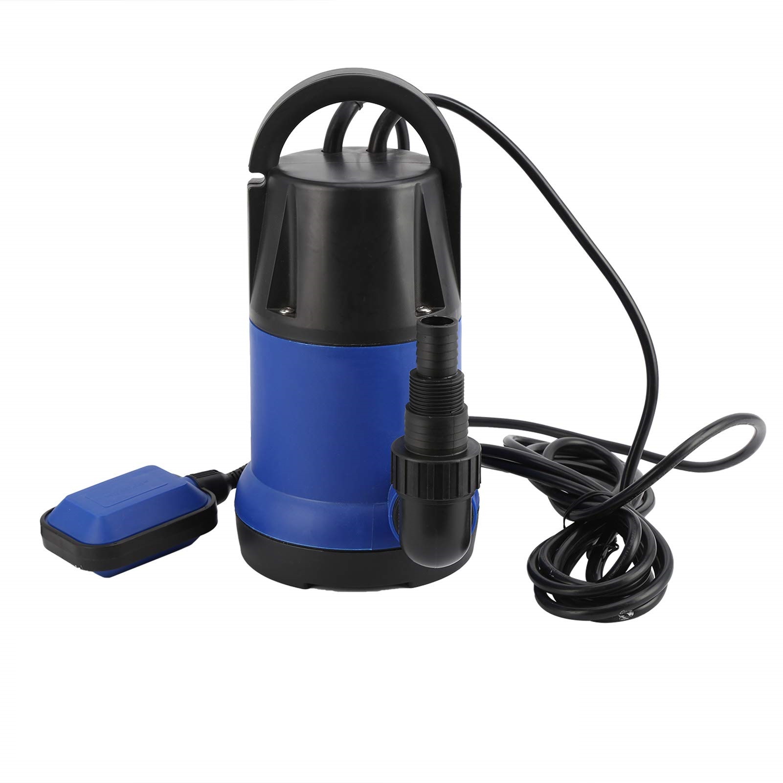 משאבה מים טבולה פלסטיק 1" 550W - מקסימום גובה 8 מטר דגם SP550 - ביתית מים נקיים