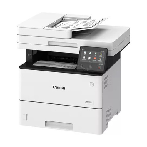 מדפסת ‏לייזר ‏שחור לבן משולבת Canon MF553DW