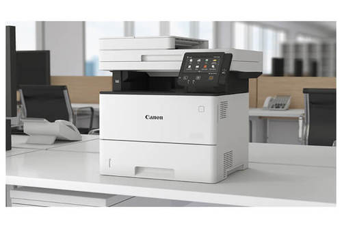 מדפסת ‏לייזר ‏שחור לבן משולבת Canon MF553DW