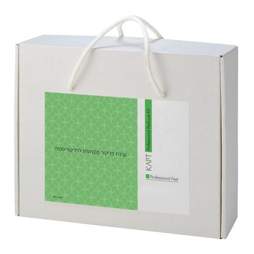 ערכת פדיקור מקצועית לפדיקוריסטית
 Professional Pedicure Kit