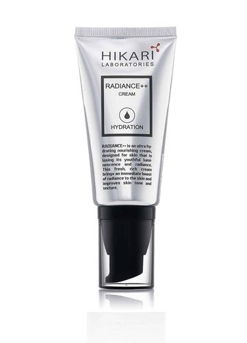 RADIANCE++ CREAM - קרם לחות טיפולי + הזנה + זוהר עם חמאת שיאה טבעית