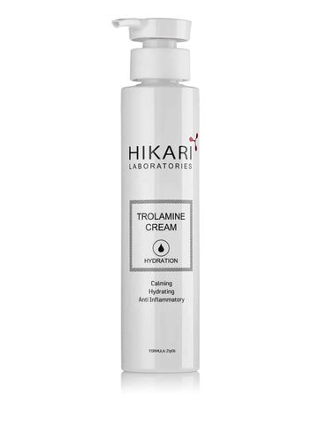 TROLAMINE CREAM - קרם להקלה מהירה וטיפול בכוויות + מניעת זיהום מכוויות
