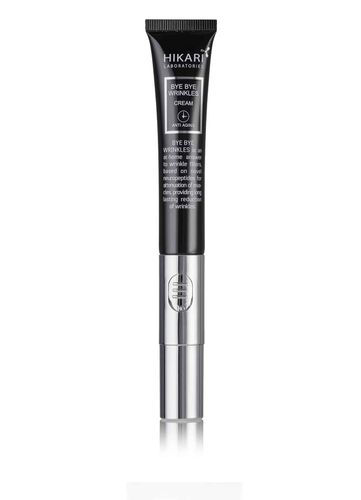 BYE BYE WRINKLES - קרם לטיפול אקספרס בקמטוטים, בטכנולוגיית ויברציות וקור