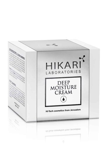 DEEP MOISTURE CREAM - קרם לחות עם פעולת ייצור קולגן - מקדם הגנה SPF 15