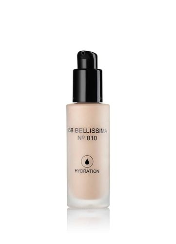 BB-BELLISSIMA 010 - קרם יום + מקדם הגנה SPF15 + גם מייק אפ / גוון עור בהיר