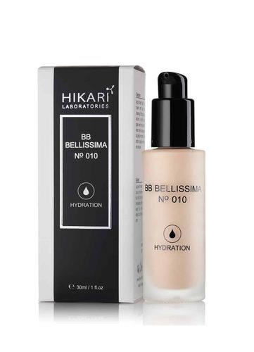 BB-BELLISSIMA 010 - קרם יום + מקדם הגנה SPF15 + גם מייק אפ / גוון עור בהיר